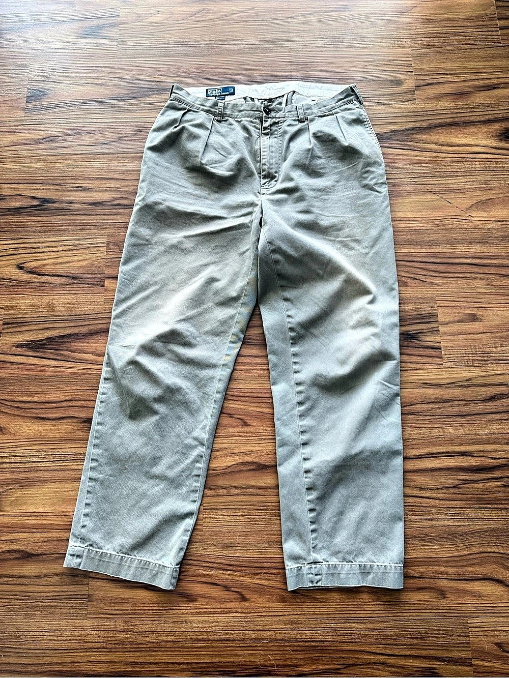 Polo by Ralph Lauren Andrew Pant Men's Gray Chinos